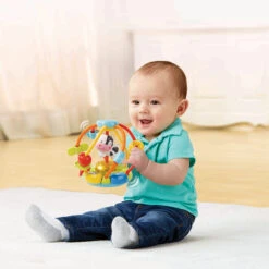 VTECH BABY Lumi Balle-hochet Des P'tits Copains -Célèbre Jouets Magasin 502905 lumi balle hochet 1 1