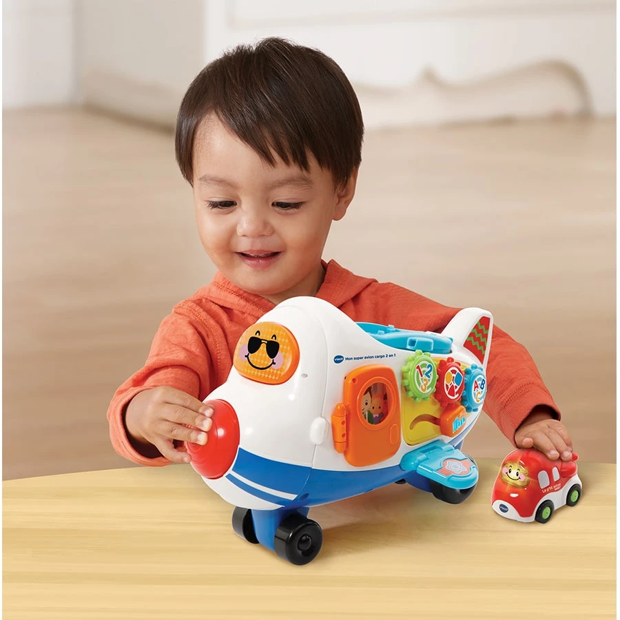 Jouet Avion Cargo 2 En 1 - Tut Tut Bolides 6 Jouet Avion Cargo 2 En 1 - Tut Tut Bolides – Image 6