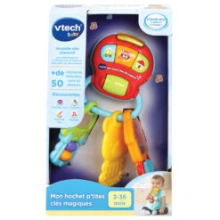 VTECH BABY Mon Hochet P'tites Clés Magiques -Célèbre Jouets Magasin 505105 mon hochet ptites cles magiques 5
