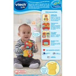 VTECH BABY Mon Hochet P'tites Clés Magiques -Célèbre Jouets Magasin 505105 mon hochet ptites cles magiques 6