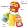 VTECH BABY Mon Hochet P'tites Clés Magiques