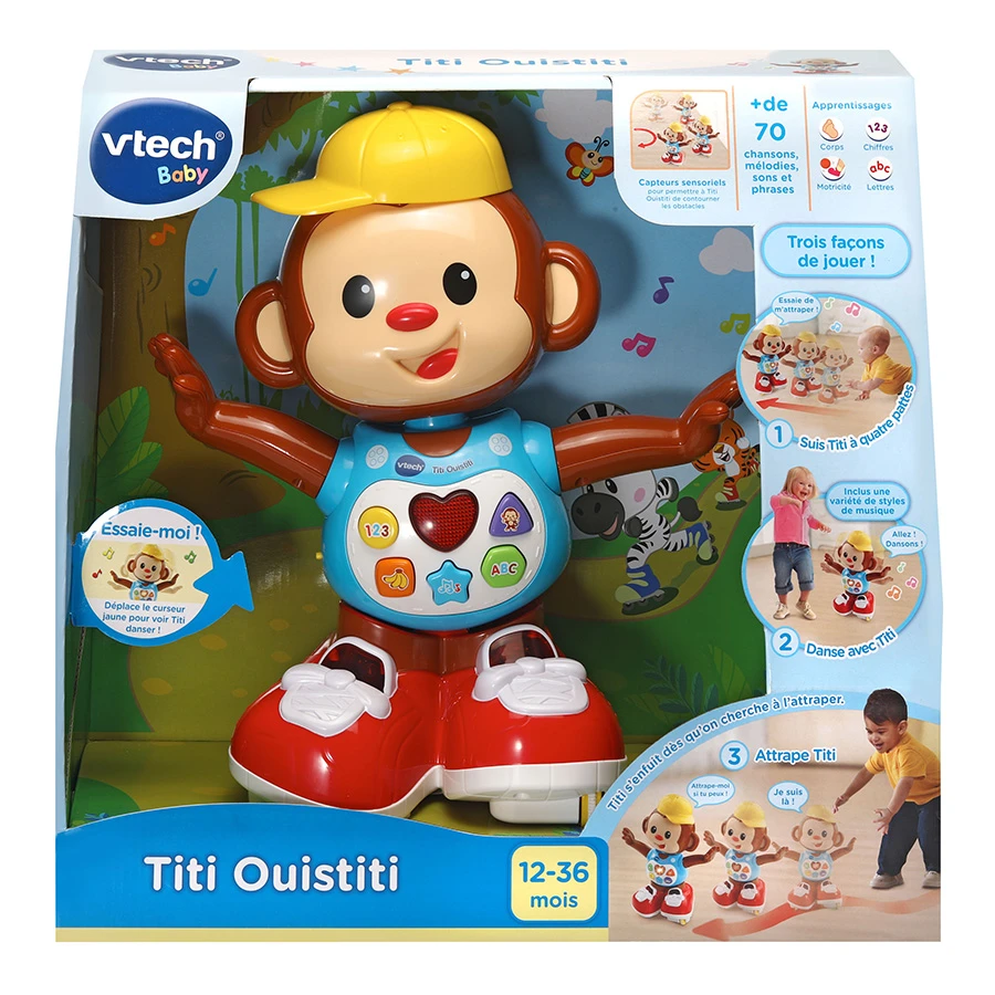 VTECH BABY Titi Ouistiti 4 VTECH BABY Titi Ouistiti – Image 4