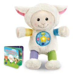 VTECH BABY Mon Mouton Comptines Câlines - Peluche Interactive -Célèbre Jouets Magasin 506705 Mon mouton comptines cC3A2lines