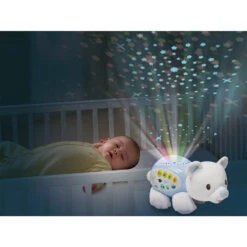 VTECH BABY Veilleuse Projection Ourson Dodo Nuit Etoilée -Célèbre Jouets Magasin 506905 ourson dodo nuit etoilee 1 2