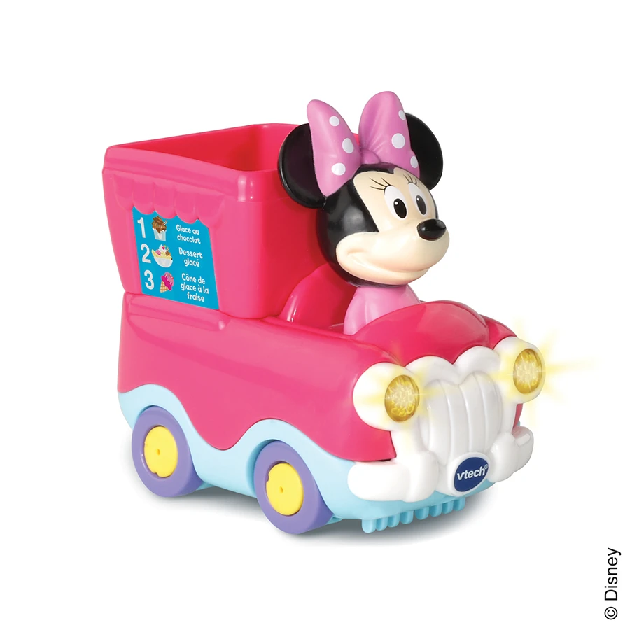 Jouet Garage Délices De Minnie - Tut Tut Bolides 2 Jouet Garage Délices De Minnie - Tut Tut Bolides – Image 2