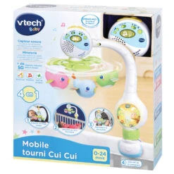 VTECH BABY Mobile Tourni Cui Cui -Célèbre Jouets Magasin 513105 mobile tourni cui cui 4