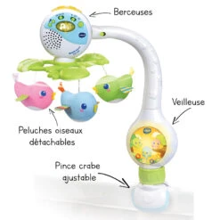 VTECH BABY Mobile Tourni Cui Cui