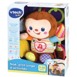 VTECH BABY Noé, P'tit Singe D'activités - Jouet D'éveil -Célèbre Jouets Magasin 513405 noe ptit singe activite 3