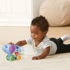 VTECH BABY Mon éléphant Pousse Pousse 7 VTECH BABY Mon éléphant Pousse Pousse -Célèbre Jouets Magasin 513605 mon elephant pousse pousse 3