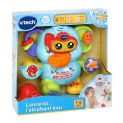 VTECH BABY Lancelot, L'éléphant'eau - Jouet Bain Bébé -Célèbre Jouets Magasin 515305 Lancelot elephanteau 2