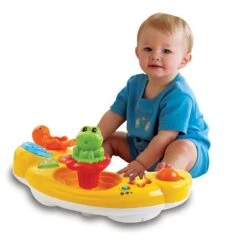 VTECH BABY Super Siège De Bain Interactif 2 En 1 8 VTECH BABY Super Siège De Bain Interactif 2 En 1 -Célèbre Jouets Magasin 515405 super siege bain 1