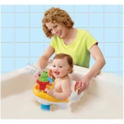 VTECH BABY Super Siège De Bain Interactif 2 En 1 7 VTECH BABY Super Siège De Bain Interactif 2 En 1 -Célèbre Jouets Magasin 515405 super siege bain 3