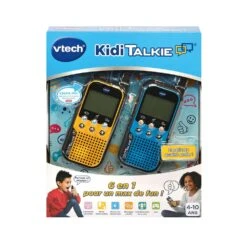 VTech Kidi Talkie -Célèbre Jouets Magasin 518565 kiditalkie boite min
