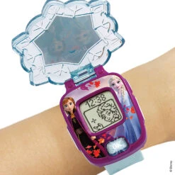 VTech Reine Des Neiges 2 - La Montre-jeu Interactive D'Elsa -Célèbre Jouets Magasin 518805 Reine des Neiges 2 La montre jeu interactive dElsa 1 1