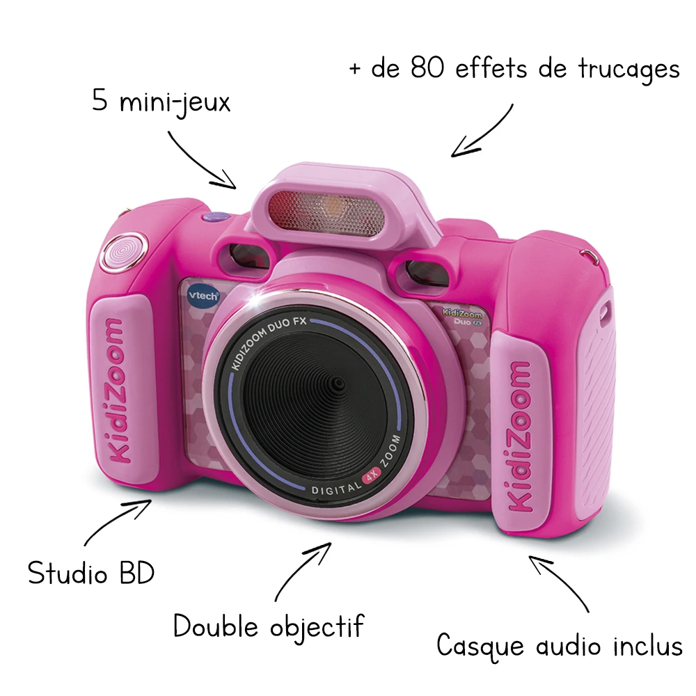 KidiZoom Duo FX Rose 1 KidiZoom Duo FX Rose