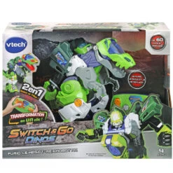 Furio, Méga T-Rex Robot RC 12 Furio, Méga T-Rex Robot RC -Célèbre Jouets Magasin 521065 Switch Go Dinos Furio mC3A9ga T Rex robot RC boite