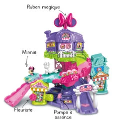 Jouet Garage De Minnie - Tut Tut Bolides