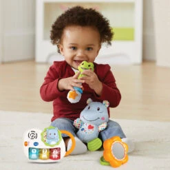 VTECH BABY Coffret Naissance - Eveil Des Sens - Bleu -Célèbre Jouets Magasin 522005 coffret naissance enfant