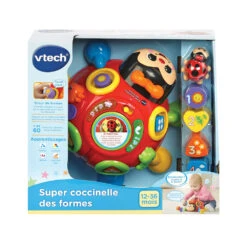VTECH BABY Super Coccinelle Des Formes - Jouet Interactif -Célèbre Jouets Magasin 522305 super coccinelle formes boite