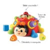VTECH BABY Super Coccinelle Des Formes - Jouet Interactif