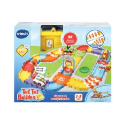 Circuit Multipiste Twist De Petites Voitures - Tut Tut Bolides -Célèbre Jouets Magasin 524405 TTB Super pack multipistes twist