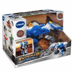 Mastor, Le Super Vélociraptor-