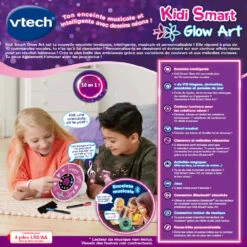 Kidi Smart Glow Art -Célèbre Jouets Magasin 531905 Kidi Smart Glow Art dos boite