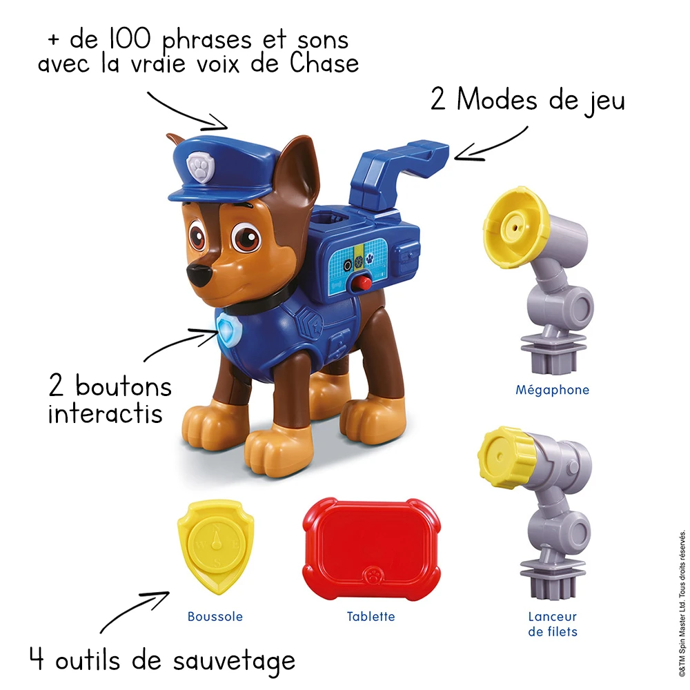 VTech Pat Patrouille - Chase Interactif : Mission Sécurité 2 VTech Pat Patrouille - Chase Interactif : Mission Sécurité – Image 2