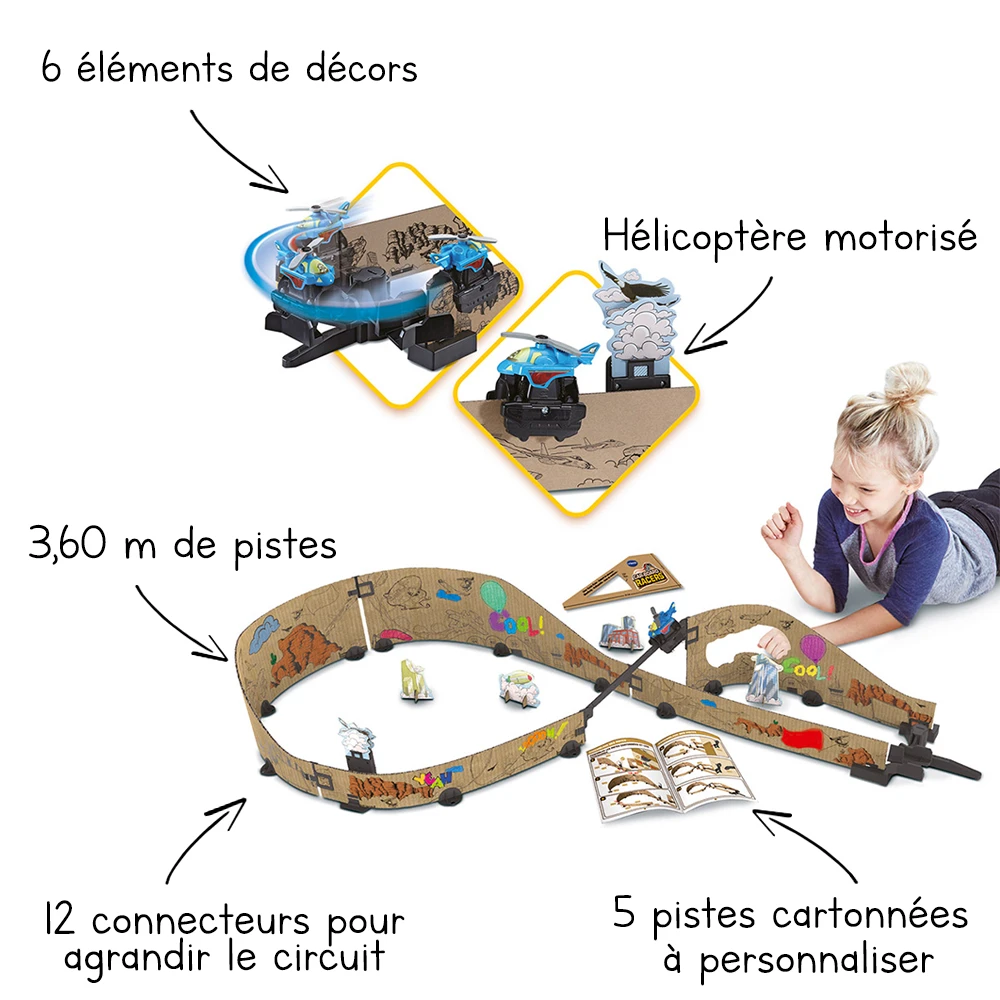 VTech Car-Board Racers - Flight Challenge 2 VTech Car-Board Racers - Flight Challenge – Image 2