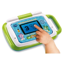 VTech Ordi-tablette P'tit Genius Touch Vert - Ordinateur éducatif -Célèbre Jouets Magasin 600905 Ordi tablette ptit genius touch vert 2