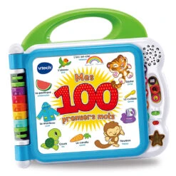 VTECH BABY Mon Premier Imagier Bilingue -Célèbre Jouets Magasin 601505 premier imagier bilingue1