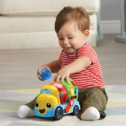 VTECH BABY P'tit Camion Color Mix - Camion Interactif -Célèbre Jouets Magasin 601905 ptit camion color mix enfant2