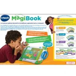 Magibook Starter Pack - Vert -Célèbre Jouets Magasin 602105 Magibook starter pack vert 5