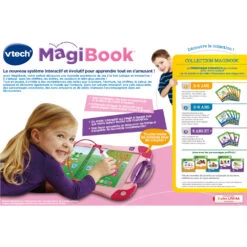 MagiBook Starter Pack Rose -Célèbre Jouets Magasin 602155 Magibook starter pack rose 5