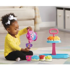 Mon Service à Thé Magique Pour Enfant - VTech -Célèbre Jouets Magasin 603205 mon service the magique 3