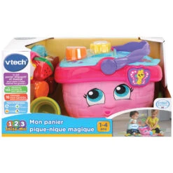 VTech Mon Panier Pique-nique Magique -Célèbre Jouets Magasin 603605 panier pique nique magique 1