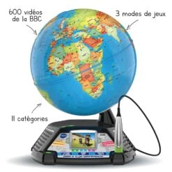 VTech Genius XL - Globe Vidéo Interactif