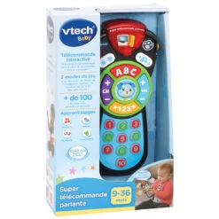 VTECH BABY Super Télécommande Parlante 7 VTECH BABY Super Télécommande Parlante -Célèbre Jouets Magasin 606275 super telecommande parlante 3