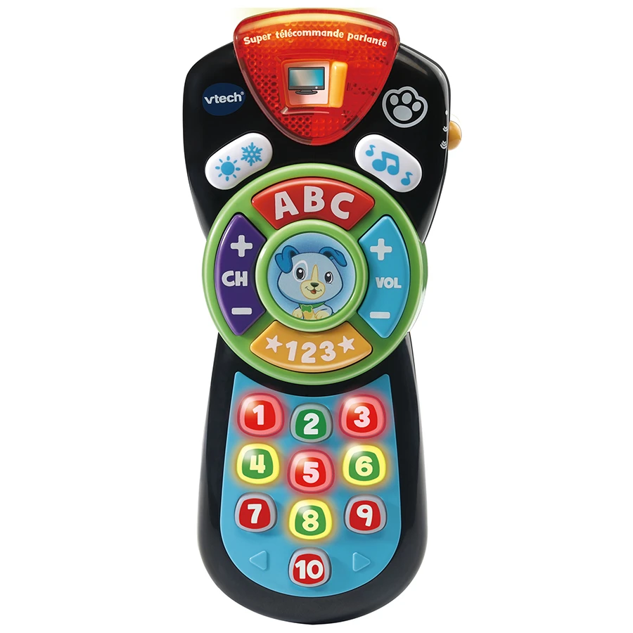 VTECH BABY Super Télécommande Parlante 1 VTECH BABY Super Télécommande Parlante