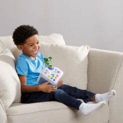 VTech StoriKid, Ma Boîte à Histoires Interactive - Vert -Célèbre Jouets Magasin 608005 StoriKid 1 1