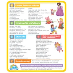 VTech StoriKid, Ma Boîte à Histoires Interactive - Vert -Célèbre Jouets Magasin 608005 StoriKid contenu