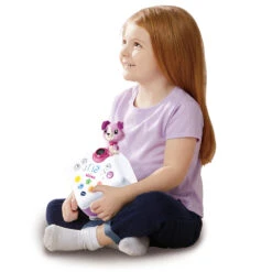 VTech StoriKid, Mon Conteur D'histoires Interactif - Rose -Célèbre Jouets Magasin 608065 StoriKid rose 1 2