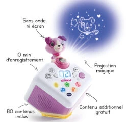 VTech StoriKid, Mon Conteur D'histoires Interactif - Rose -Célèbre Jouets Magasin 608065 StoriKid rose infos