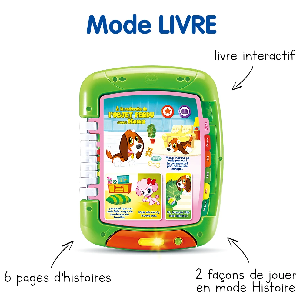 VTech Mon Imagi'tablette Interactive 3 VTech Mon Imagi'tablette Interactive – Image 3