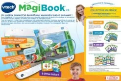 MagiBook V2 - Starter Pack Vert + Livre Cory Bolides -Célèbre Jouets Magasin 613185 dos boC3AEte