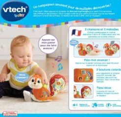 VTECH BABY Mon Ami Rouli Boogie -Célèbre Jouets Magasin 617605 dos boC3AEte