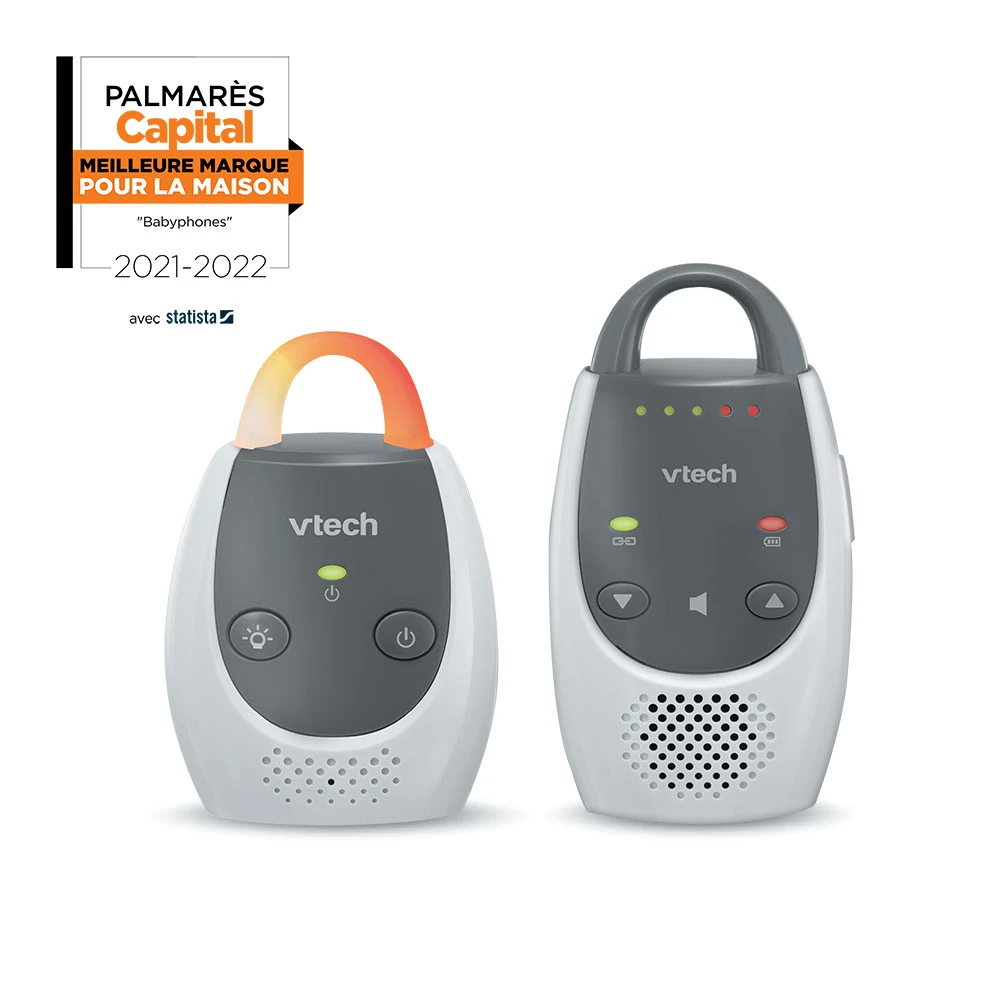 Babyphone Audio Classic Light BM 1100 - Ecoute-bébé Audio 1 Babyphone Audio Classic Light BM 1100 - Ecoute-bébé Audio