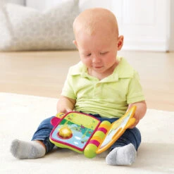 VTECH BABY P'tit Livre Enchanté - Mes Premières Comptines -Célèbre Jouets Magasin 80 138365 Ptit livre enchantC3A9 Mes premiC3A8res comptines enfant