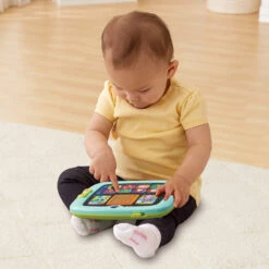 VTECH BABY Super Tablette Des P'tits Loulous - Tablette Interactive Bébé 9 VTECH BABY Super Tablette Des P'tits Loulous - Tablette Interactive Bébé -Célèbre Jouets Magasin 80 151475 3
