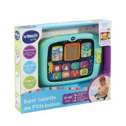 VTECH BABY Super Tablette Des P'tits Loulous - Tablette Interactive Bébé 10 VTECH BABY Super Tablette Des P'tits Loulous - Tablette Interactive Bébé -Célèbre Jouets Magasin 80 151475 4
